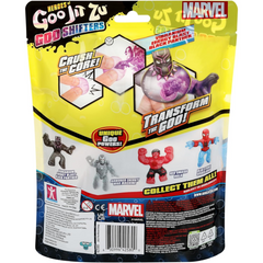 Heroes Of Goo Jit Zu Squishy Figure - Black Panther