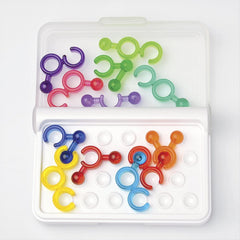 Smart Games IQ Link, Puzzle Game with 120 Challenges