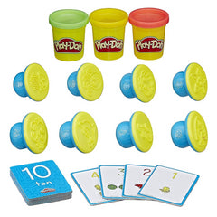 Play-Doh B34061020 Shape and Learn Numbers and Counting - Maqio