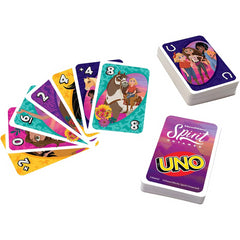 Uno DreamWorks Spirit Untamed Matching Card Game