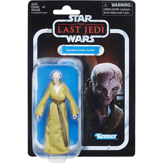 Star Wars The Vintage Collection Supreme Leader Snoke 3.75-inch Figure