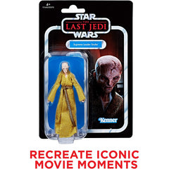 Star Wars The Vintage Collection Supreme Leader Snoke 3.75-inch Figure