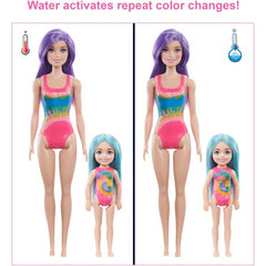 Barbie Colour Reveal Gift Set Tie-Dye Fashion Maker