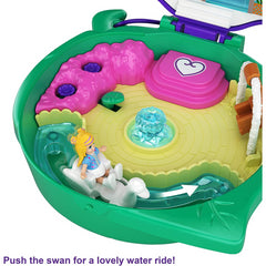 Polly Pocket Lil' Ladybug Garden Compact Play Playset