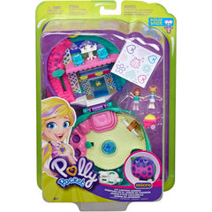 Polly Pocket Lil' Ladybug Garden Compact Play Playset