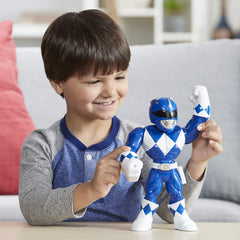 Power Rangers Mega Mighties Playskool Heroes - Blue