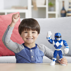 Power Rangers Mega Mighties Playskool Heroes - Blue