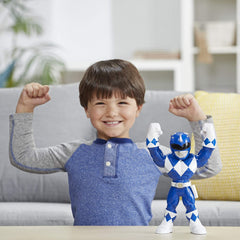 Power Rangers Mega Mighties Playskool Heroes - Blue