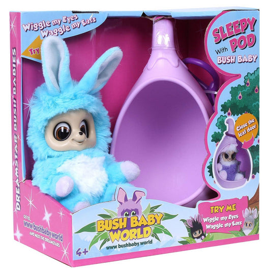 Bush Baby World 2316 Sleepy Pod with Bush Baby Adero Soft Toy - Maqio