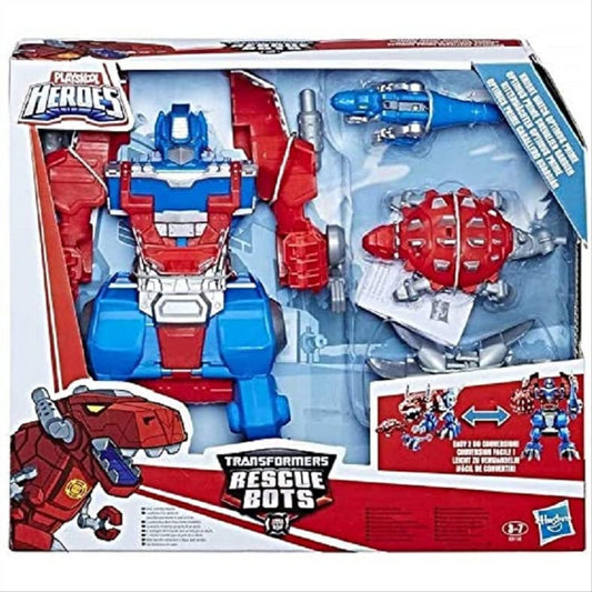 Transformers Knight Watch Optimus Prime Rescue Bots Action Figure