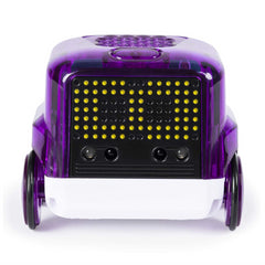 Novie 6054387 Interactive Smart Robot with Over 75 Actions and Learns 12 Tricks (Purple) - Maqio