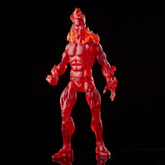 Marvel Fantastic Four Legends Series 6in Retro Action Figure - The Human Torch