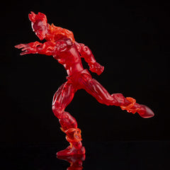 Marvel Fantastic Four Legends Series 6in Retro Action Figure - The Human Torch