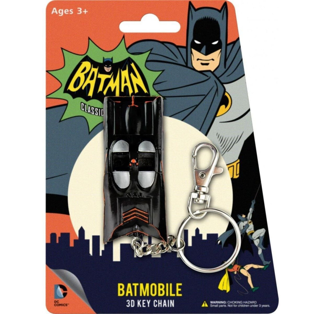Batmobile Keychain 3D Collectable - Maqio