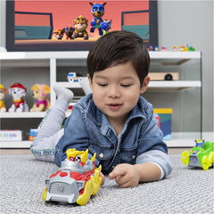 Paw Patrol Mighty Pups Charged Up Marshalls Deluxe Vehicle with Lights and Sound