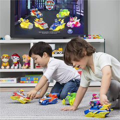 Paw Patrol Mighty Pups Charged Up Marshalls Deluxe Vehicle with Lights and Sound