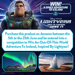 UNO Disney Pixar Lightyear Card Game