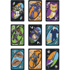 UNO Disney Pixar Lightyear Card Game