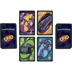 UNO Disney Pixar Lightyear Card Game