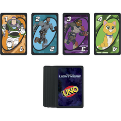 UNO Disney Pixar Lightyear Card Game
