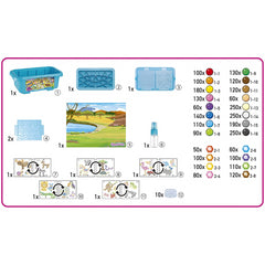 Aquabeads Box Of Fun Safari 3000 Beads inc Accessories