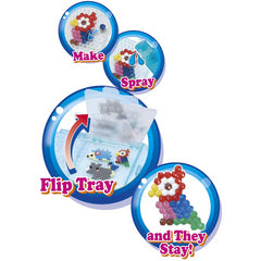 Aquabeads Box Of Fun Safari 3000 Beads inc Accessories