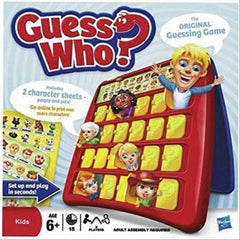 Hasbro Guess Who Game Characters Multiplayer Board Game