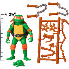 Teenage Mutant Ninja Turtles - Michelangelo The Entertainer Figure