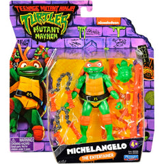 Teenage Mutant Ninja Turtles - Michelangelo The Entertainer Figure