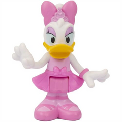 Disney Junior Minnie 3-inch Daisy Duck with Ballet Outfit Action Figure