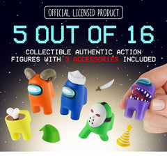 Among Us Series 2 Crewmate Figures - 5-Pack, Box 2