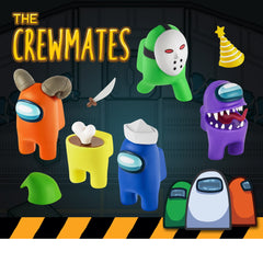 Among Us Series 2 Crewmate Figures - 5-Pack, Box 2