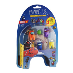 Among Us Series 2 Crewmate Figures - 5-Pack, Box 2