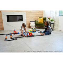 Hot Wheels City Super Fire House Rescue Playset