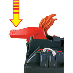 Hot Wheels City Super Fire House Rescue Playset