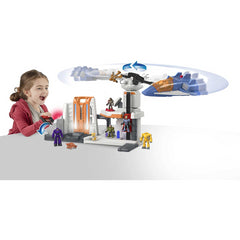 Imaginext Disney Pixar Lightyear Buzz Lightyear and Jr. Zap Patrol 4-pack Action Figures