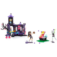 MEGA Bloks Monster High 208 Piece Playset - Cleo de Nile and Frankie Stein Doll
