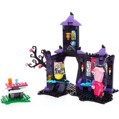 MEGA Bloks Monster High 208 Piece Playset - Cleo de Nile and Frankie Stein Doll