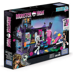 MEGA Bloks Monster High 208 Piece Playset - Cleo de Nile and Frankie Stein Doll