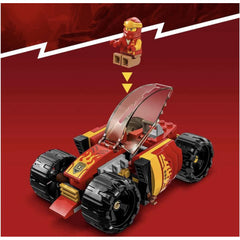 LEGO 71780 NINJAGO 2 in 1 Racing Car Kai’s Ninja Race Car