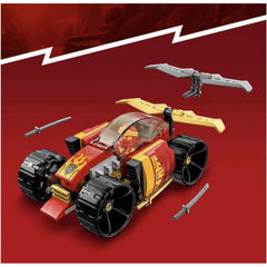 LEGO 71780 NINJAGO 2 in 1 Racing Car Kai’s Ninja Race Car