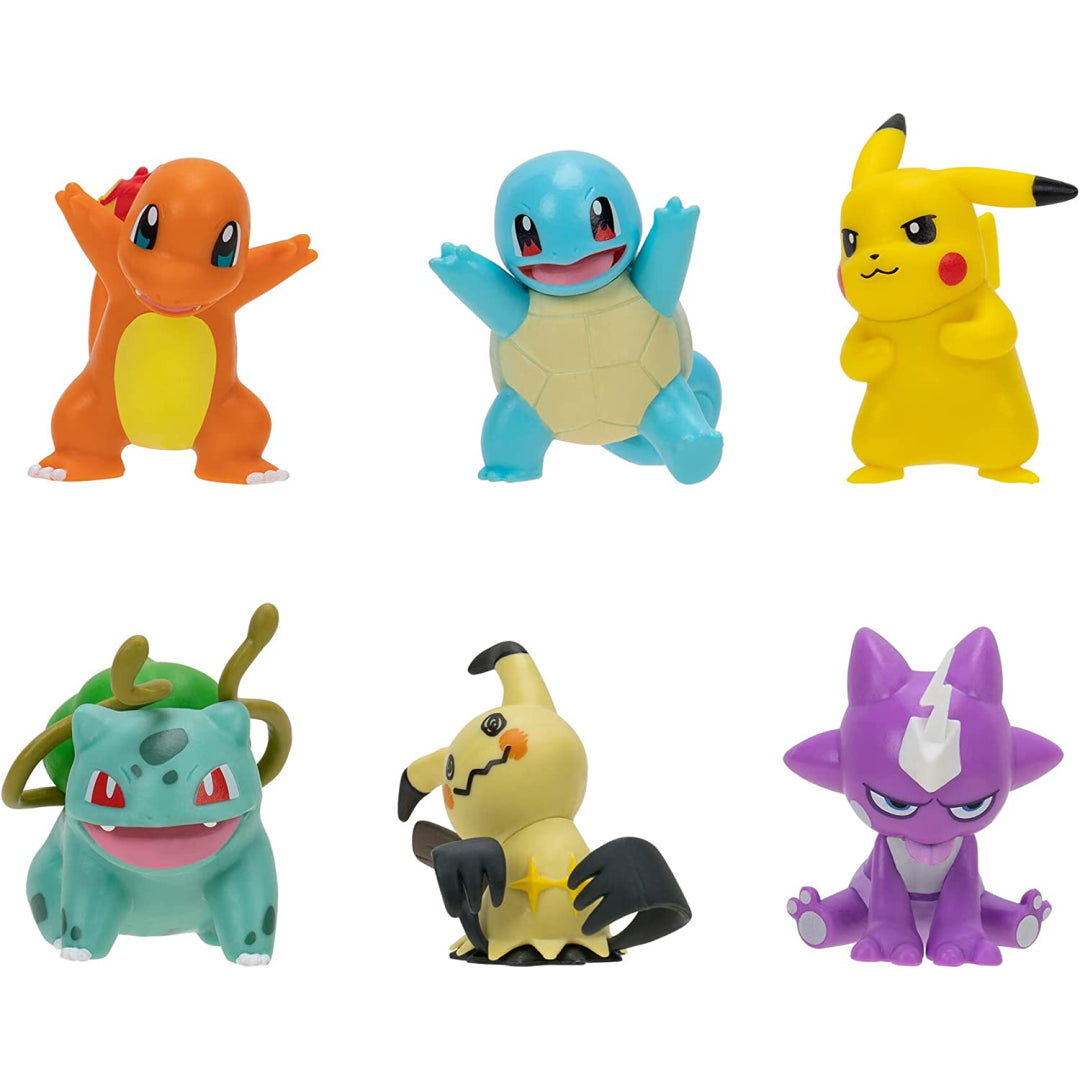 Pokemon Battle Ready Battle Figure Multi pack 6 figures included