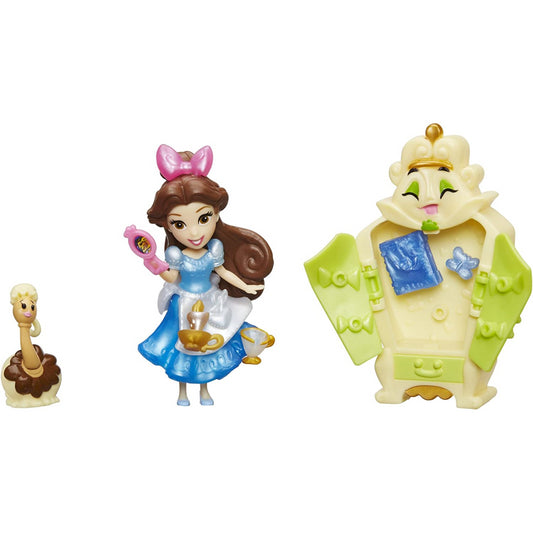 Disney Princess Little Kingdom Belle's Charmed Wardrobe Playset