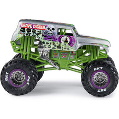 Monster Jam Truck Die-Cast Vehicle 1:24 Scale - Grave Digger Green