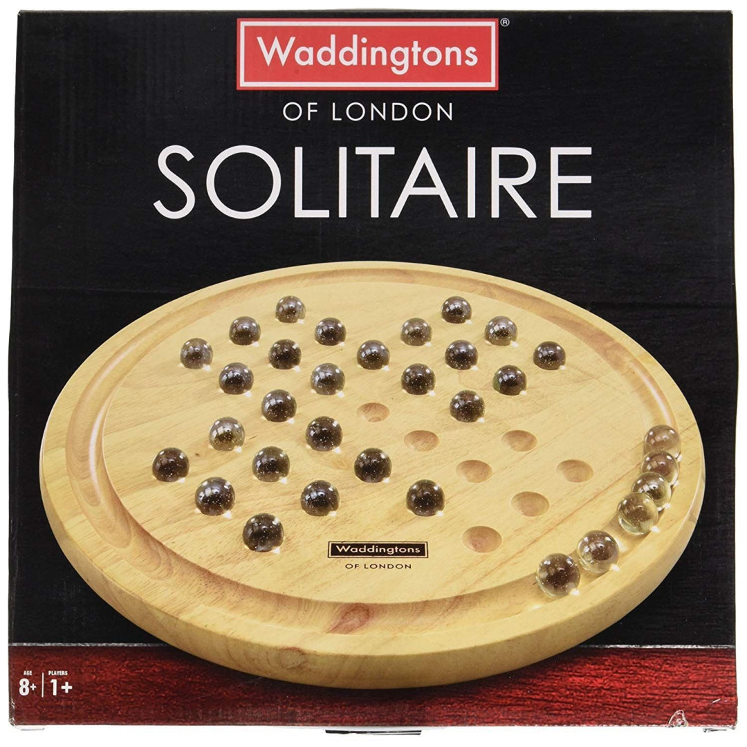 Solitaire Waddingtons of London Board Game - Maqio