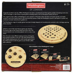 Solitaire Waddingtons of London Board Game - Maqio