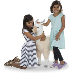 Melissa & Doug Llama Stuffed Animal Large Soft Plush Toy
