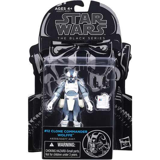 Star Wars The Black Series 3.75-Inch Clone Commander Wolffe Figure