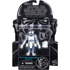Star Wars The Black Series 3.75-Inch Clone Commander Wolffe Figure