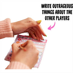 Big Potato Games Mean Girls Game The Burn Book Party Game